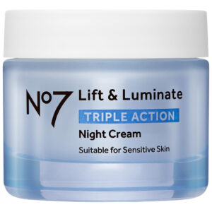 Creme De Noite No7 Lift & Luminate Tripla Ação 50ml