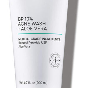 Limpador Facial Replenix Bp 10% Acne Wash + Aloe Vera 200ml