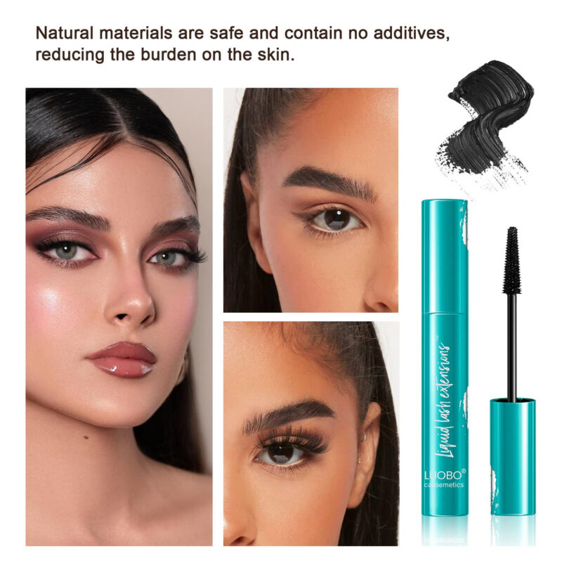 Rímel Luobo Liquid Lash Extensions À Prova D'água 10,7 Ml - Image 8