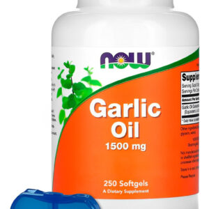 Óleo De Alho 1500mg Now Foods Now Foods 250solftg