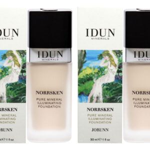Fundação Idun Minerals Norrsken 201 Jorunn 30ml Para Mulhere
