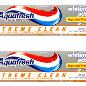 Pasta De Dentes Aquafresh Extreme Clean Whitening 165 Ml, Pa