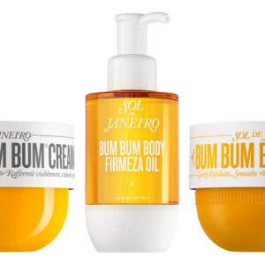 Conjunto De Cuidados Com A Pele Sol De Janeiro Brazilian Bum