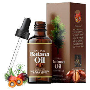 Óleo De Cabelo Óleo De Batana Com Alecrim 100% Orgânico Para