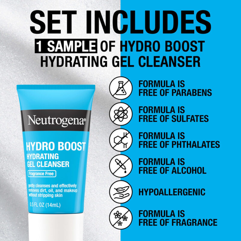 Conjunto De Cuidados Com A Pele Neutrogena Hydro Boost Com H - Image 7