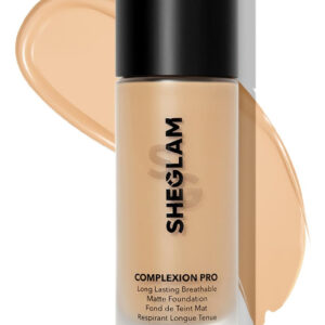 Foundation Sheglam, Cobertura Completa, Impermeável De Longa
