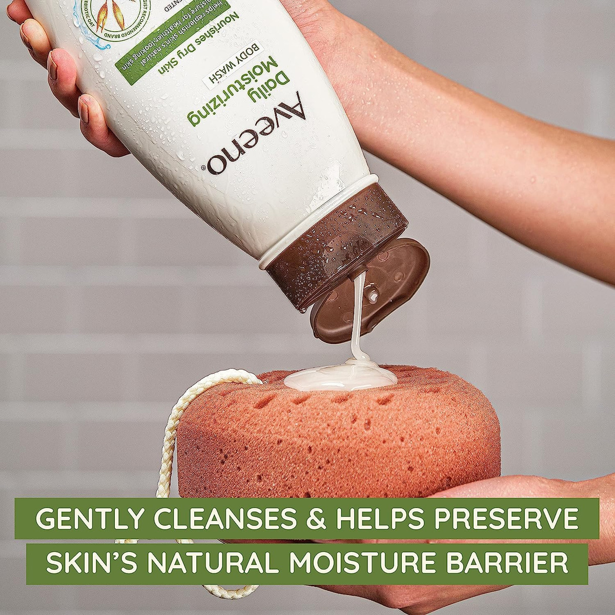 Sabonete Corporal Aveeno Hidratante Diário 532ml Para Pele S - Imagem 2