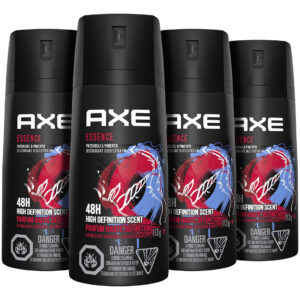 Desodorante Em Spray Corporal Axe Essence Black Pepper & Ced