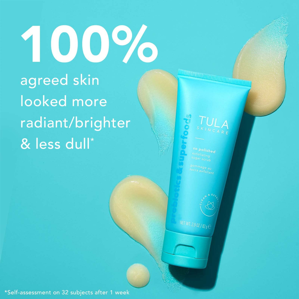 Esfoliante Com Açúcar Tula Skin Care So Polished 85ml - Imagem 5