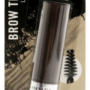 Gel Para Sobrancelhas Rimmel London This Way, Castanho Médio