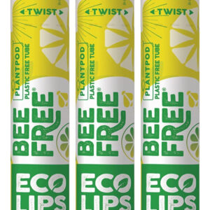 Bálsamo Labial Eco Lips Vegano Com Sabor De Limão E Limão, P