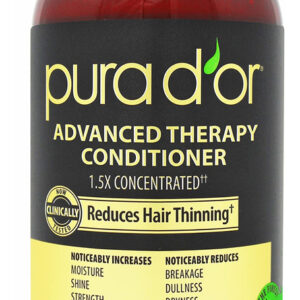 Condicionador Pura D'or Advanced Therapy 473ml Moisture & Vo