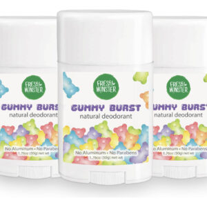 Desodorante Fresh Monster Natural Kids Teens 50ml, Pacote Co