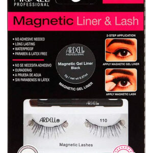 Liner Magnético E Cílios Ardell 110 Black Professional