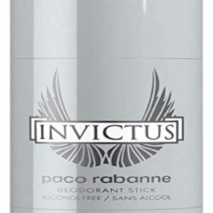 Desodorante Em Bastão Paco Rabanne Invictus Sem Álcool 75ml