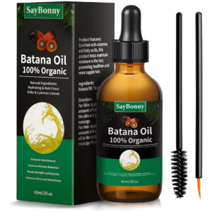 Óleo Batana Saybonny 60ml 100% Puro E Natural Para O Crescim