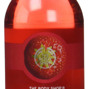 Gel De Banho The Body Shop Morango 250ml Sem Parabenos