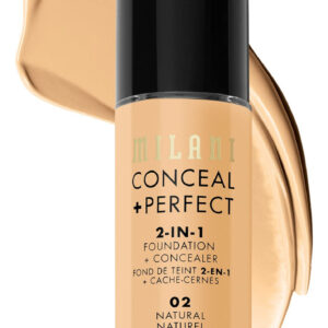 Base Milani Conceal + Perfect 2 Em 1 Natural 30ml
