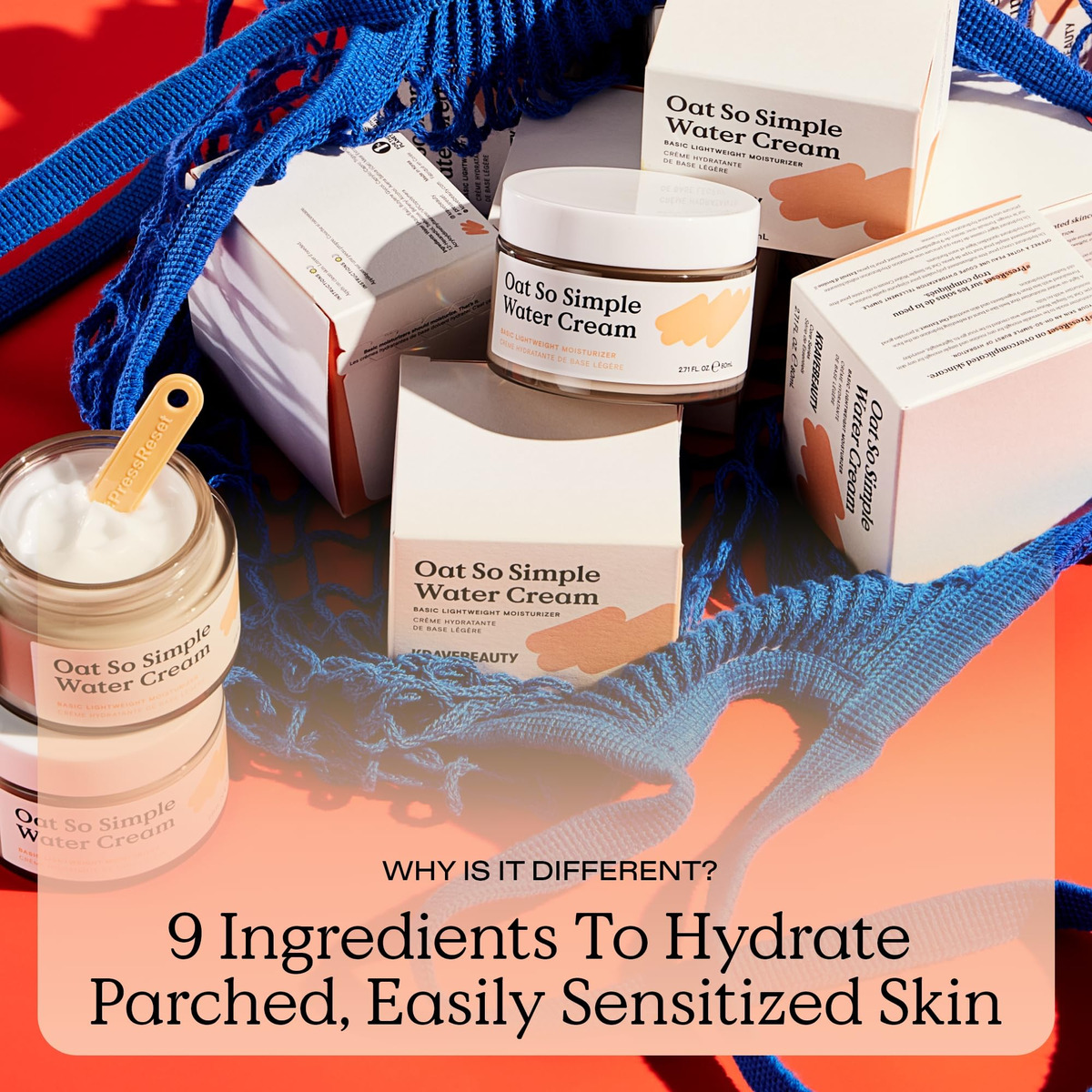 Creme De Água Hidratante Kravebeauty Oat So Simple 80ml - Imagem 5