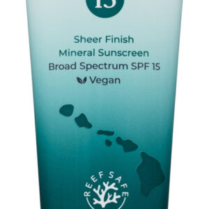 Protetor Solar Absolutamente Natural Spf 15 Mineral 90ml