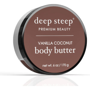 Manteiga Corporal Deep Steep Vanilla Coco 180ml