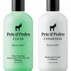 Conjunto De Cuidados Com O Cabelo Pete & Pedro Clean & Condi