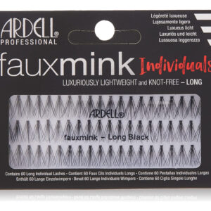 Indivíduos Ardell Faux Mink - Preto Comprido
