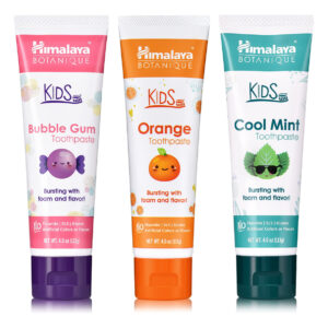 Pasta De Dentes Himalaya Botanique Kids Herbal Cool Mint 120