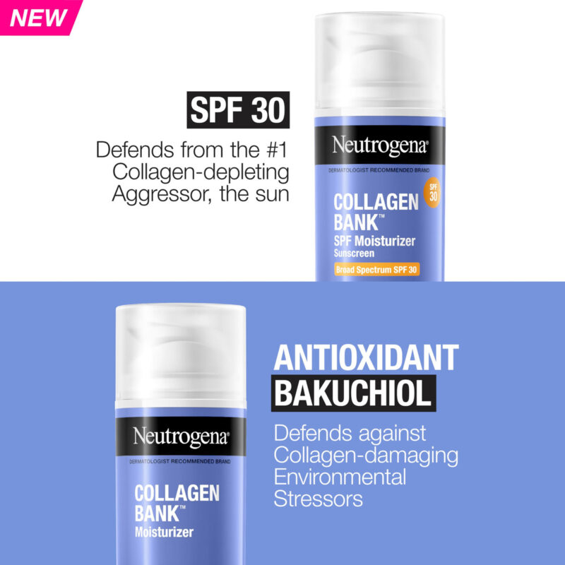 Conjunto De Cuidados Com A Pele Neutrogena Collagen Bank Com - Image 5