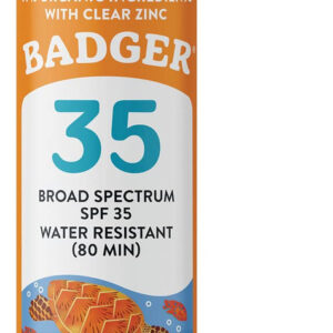Protetor Solar Stick Badger Kids Spf 35 Mineral 19ml Orgânic