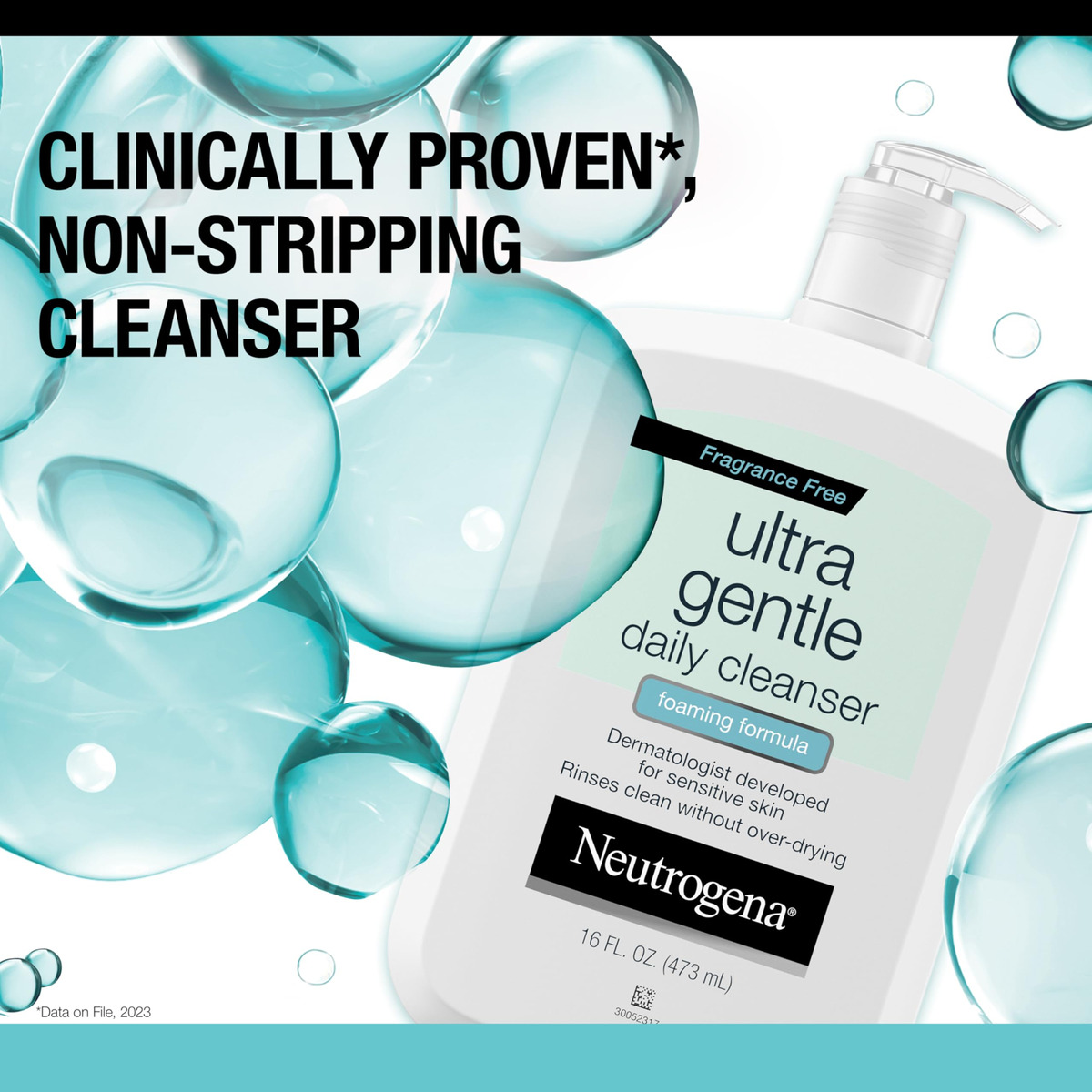 Neutrogena Ultra Gentil Limpador Facial Diário Sensível - Imagem 7