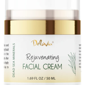 Creme Hidratante Delúvia Face Com Aloe Vera, Óleo De Coco 60