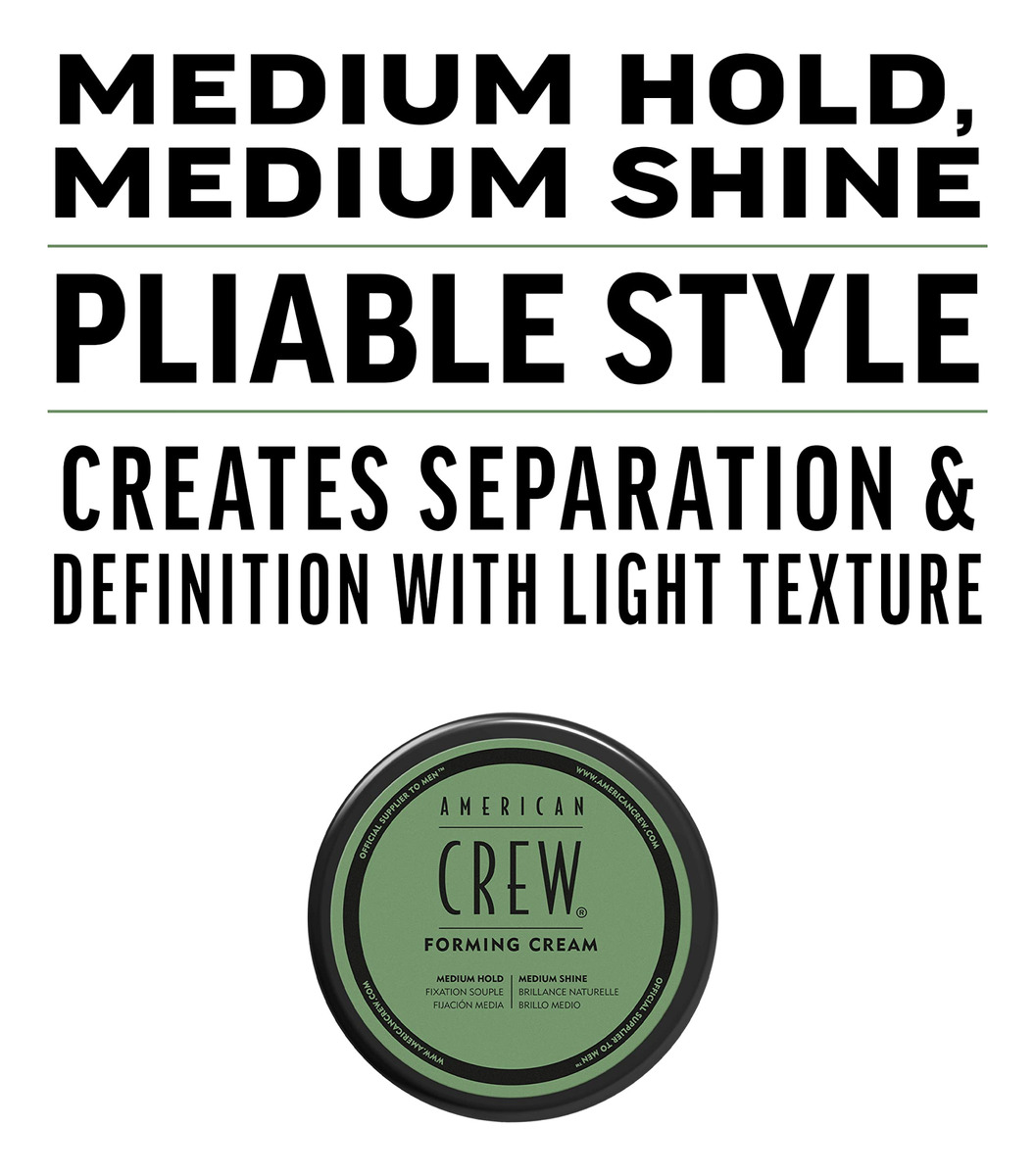 Creme Formador De Cabelo American Crew Medium Hold & Shine 6 - Imagem 2