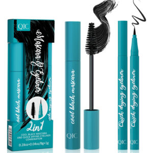 Conjunto De Rímel E Delineador De Olhos Qawnfy New Thrive Li