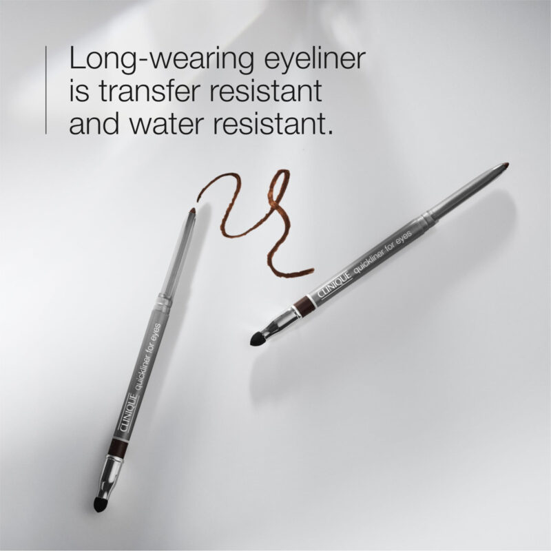 Lápis Delineador Clinique Quickliner Para Olhos Esfumaçados - Image 2