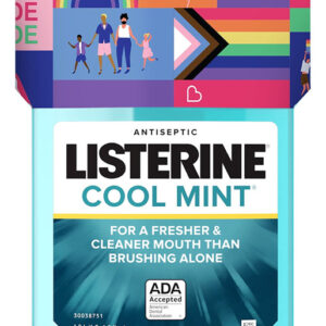 Enxaguante Bucal Listerine Cool Mint Antiséptico 1l - Mata 9
