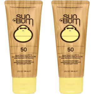 Loção Protetora Solar Sun Bum Original Spf 50 90ml, Pacote C