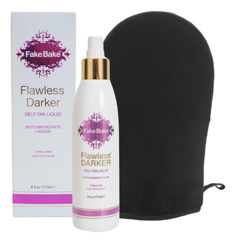 Líquido Autobronzeador Fake Bake Flawless Darker 180 Ml Com