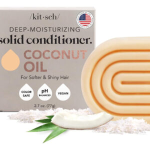 Condicionador De Cabelo Bar Kitsch Óleo De Coco De Hidrataçã