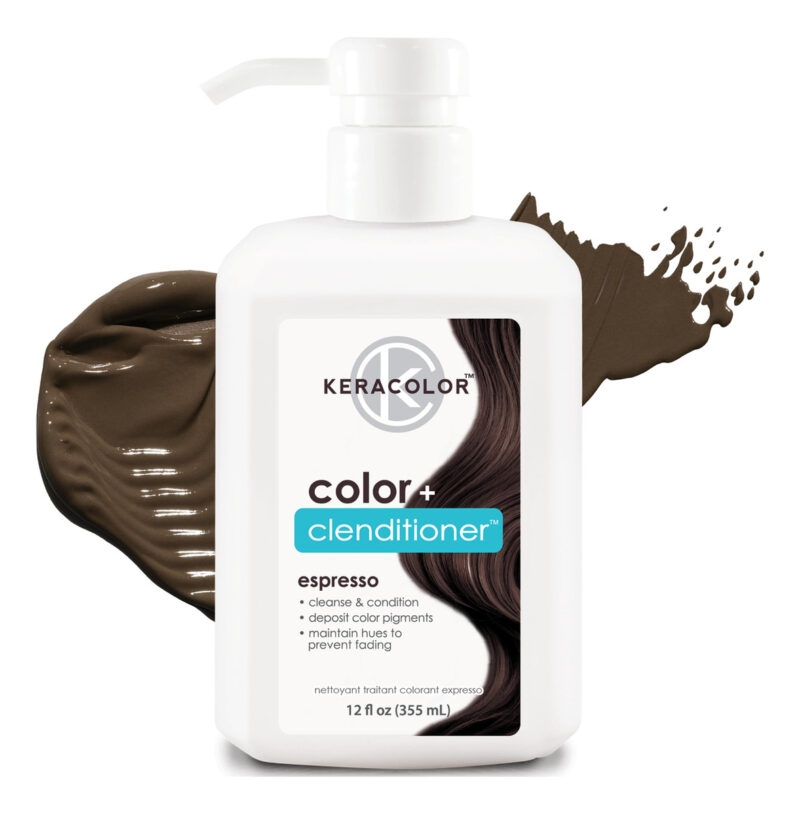Tintura De Cabelo Keracolor Clenditioner Espresso 355ml Sem