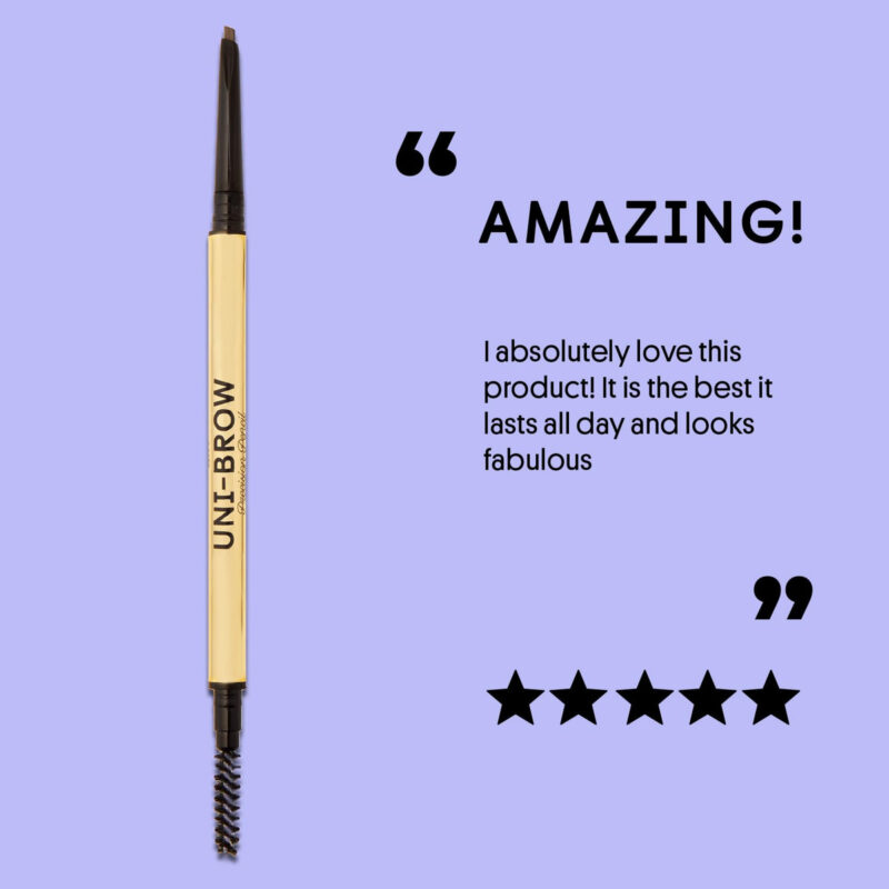 Lápis De Sobrancelha Winky Lux Uni Brow Precision Waterproof - Image 5