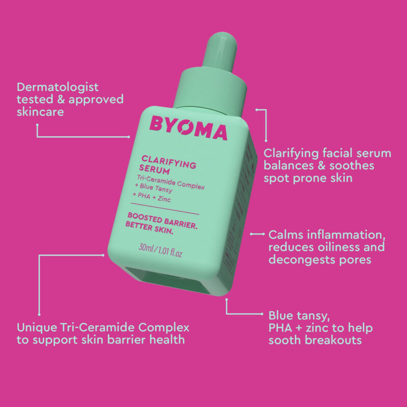 Sérum De Reparo De Barreira Clareadora De Byoma Para Pele Pr - Image 4
