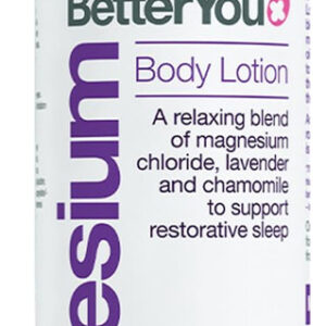 Loção De Magnésio Natural Betteryou Para Dormir 180 Ml