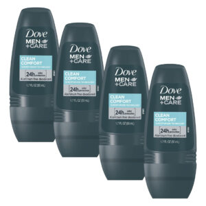 Desodorante Dove Men+care Clean Comfort Roll On, 50 Ml, Paco