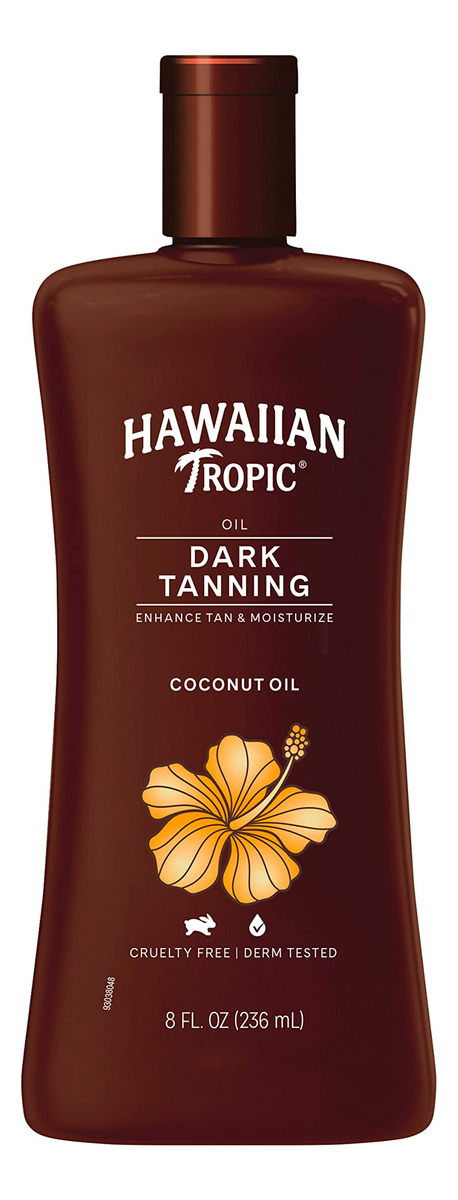 Protetor Solar Hawaiian Tropic Dark Tanning Oil Original 240