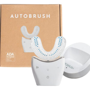 Escova De Dentes Elétrica Autobrush Sonic Pro Em Forma De U