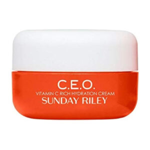 Creme Hidratante Rico Em Vitamina C Sunday Riley Ceo