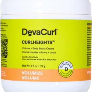 Creme De Reforço Corporal Volume + Devacurl Curlheights 180