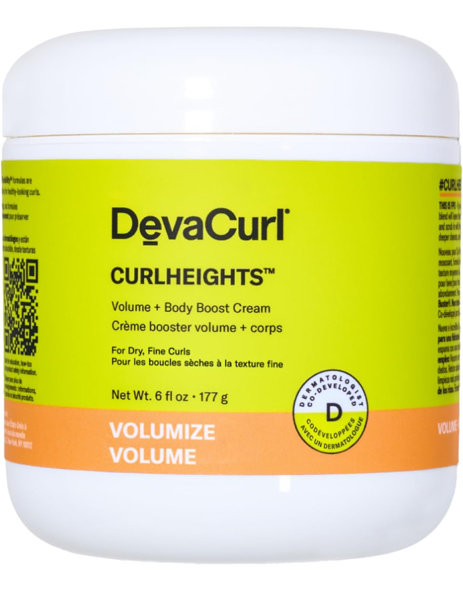 Creme De Reforço Corporal Volume + Devacurl Curlheights 180