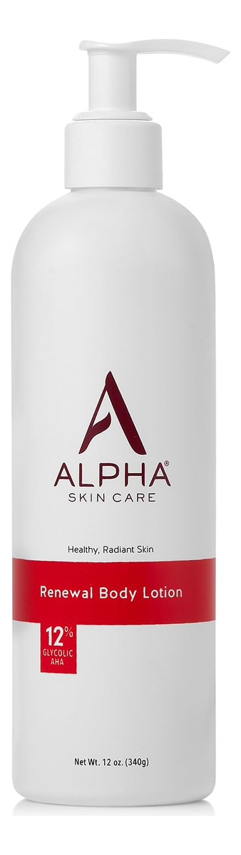 Loção Corporal Alpha Skin Care Revitalizante 680ml 12% Glicó